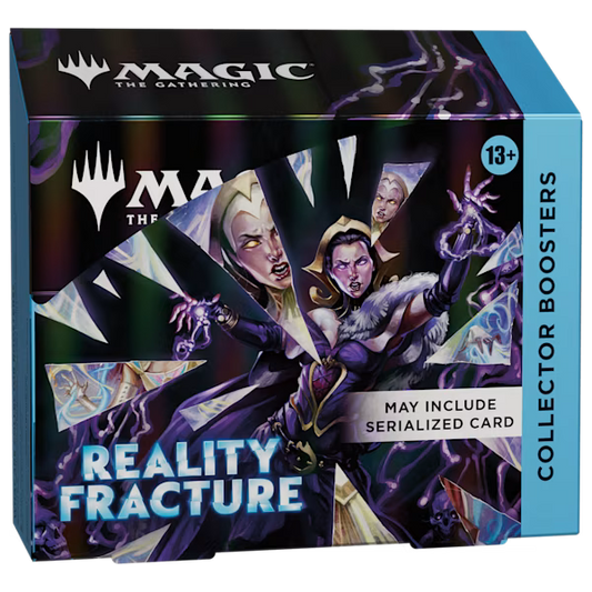 Magic: The Gathering: Reality Fracture Collector Booster Box (Pre-Order)