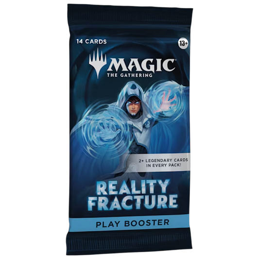 Magic: The Gathering: Reality Fracture Play Booster Pack (Pre-Order)