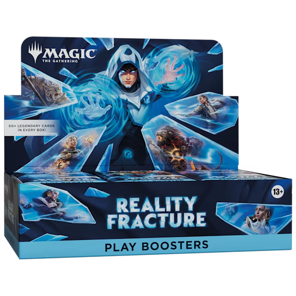 Magic: The Gathering: Reality Fracture Play Booster Box (Pre-Order)