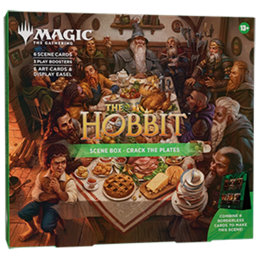 Magic: The Gathering: The Hobbit Scene Box Crack the Plates (Pre-Order)