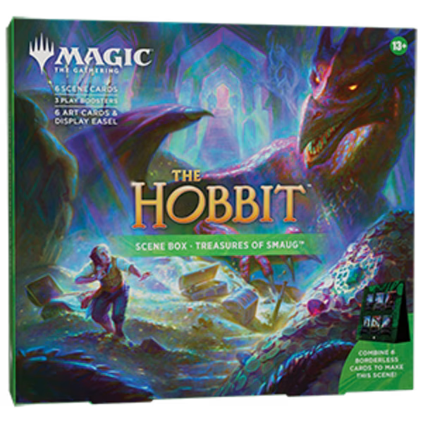 Magic: The Gathering: The Hobbit Scene Box Treasures of Smaug (Pre-Order)