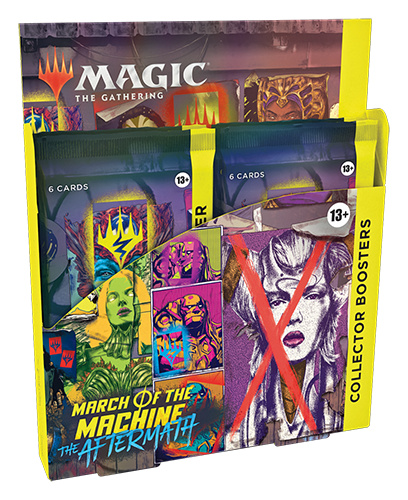 Magic the Gathering : March Of The Machine The Aftermath Epilogue Collector Booster Box