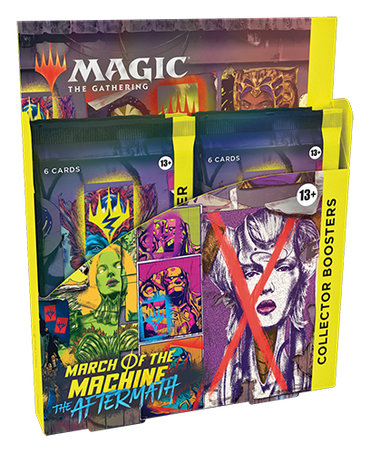 Magic the Gathering : March Of The Machine The Aftermath Epilogue Collector Booster Box