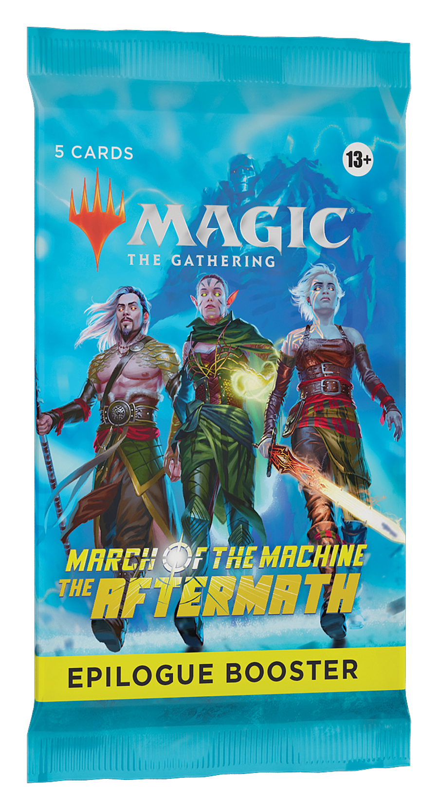 Magic the Gathering : March Of The Machine The Aftermath Epilogue Booster Pack