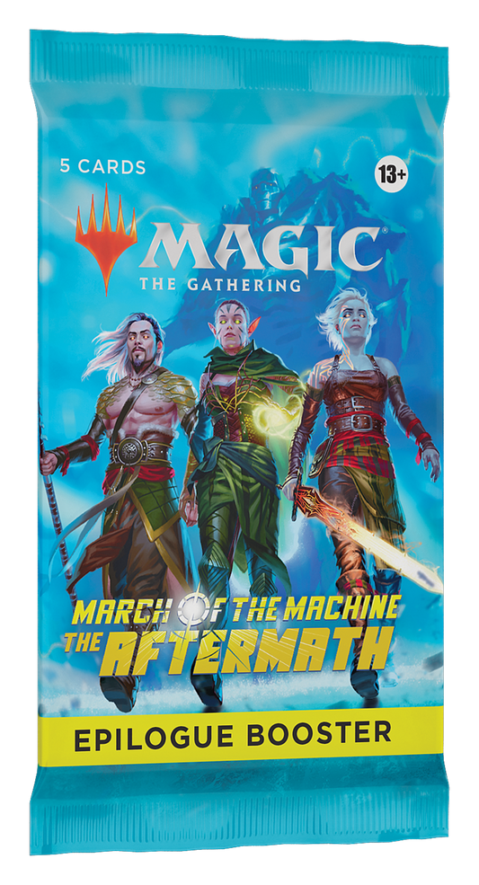 Magic the Gathering : March Of The Machine The Aftermath Epilogue Booster Pack