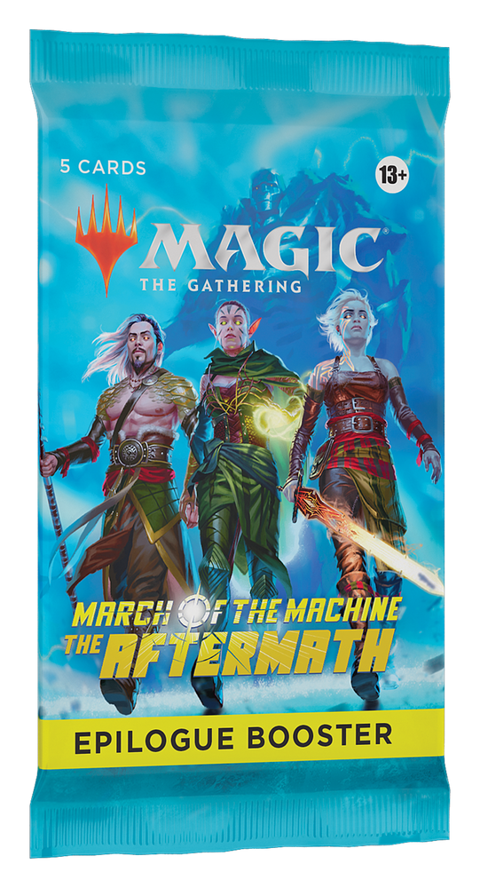 Magic the Gathering : March Of The Machine The Aftermath Epilogue Booster Pack