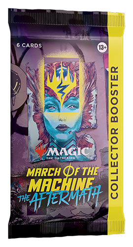 Magic the Gathering : March Of The Machine The Aftermath Epilogue Collector Booster Pack
