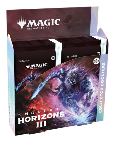 MTG: Modern Horizons 3 Collector Booster Box