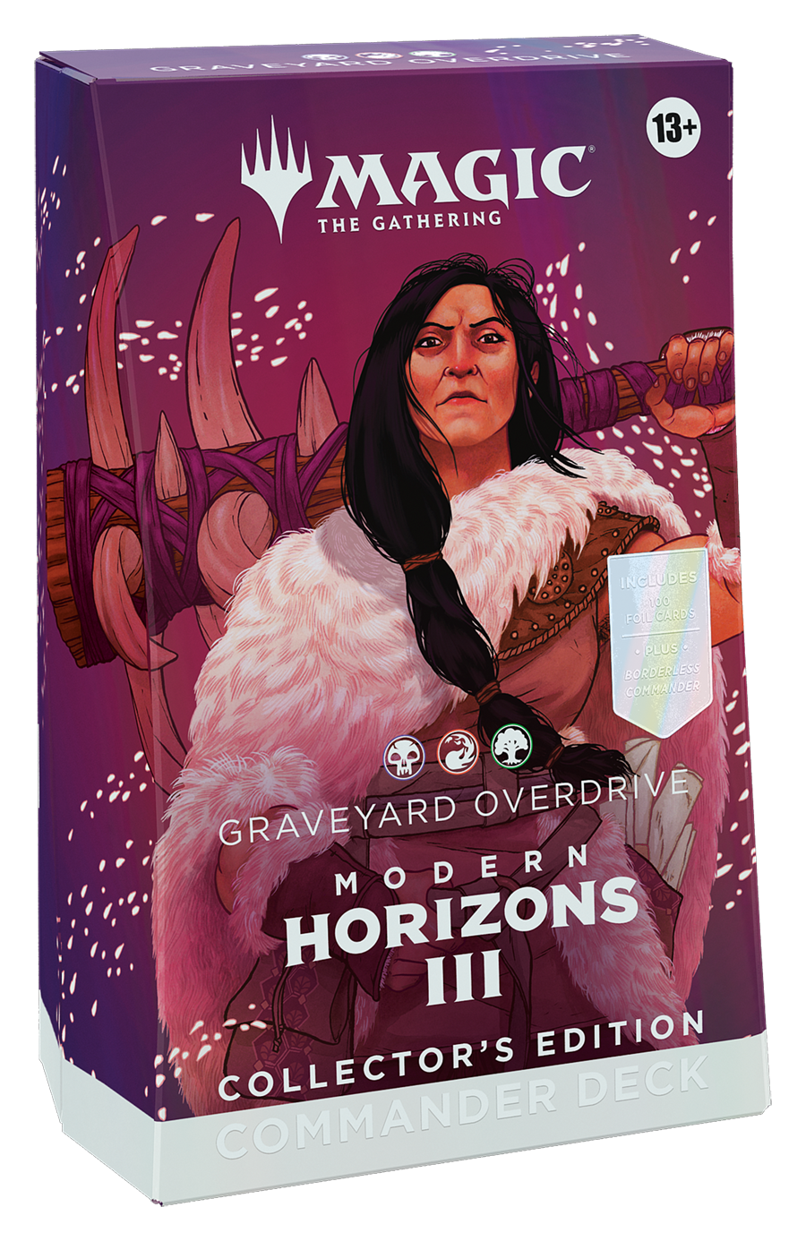 Modern Horizons 3 Commander Deck Graveyard Overdrive – Collector's Edition