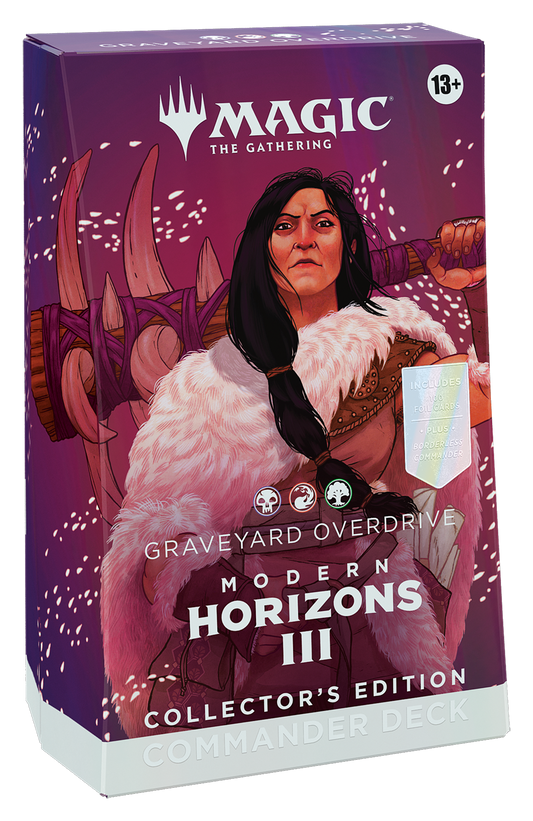 Modern Horizons 3 Commander Deck Graveyard Overdrive – Collector's Edition
