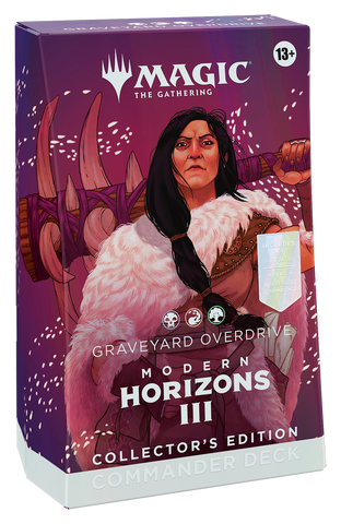 Modern Horizons 3 Commander Deck Graveyard Overdrive – Collector's Edition
