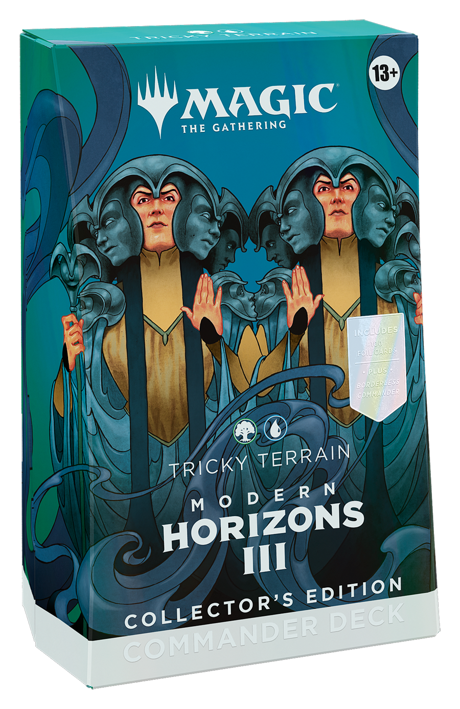 Modern Horizons 3 Commander Deck Tricky Terrain – Collector's Edition