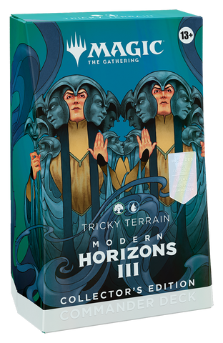 Modern Horizons 3 Commander Deck Tricky Terrain – Collector's Edition