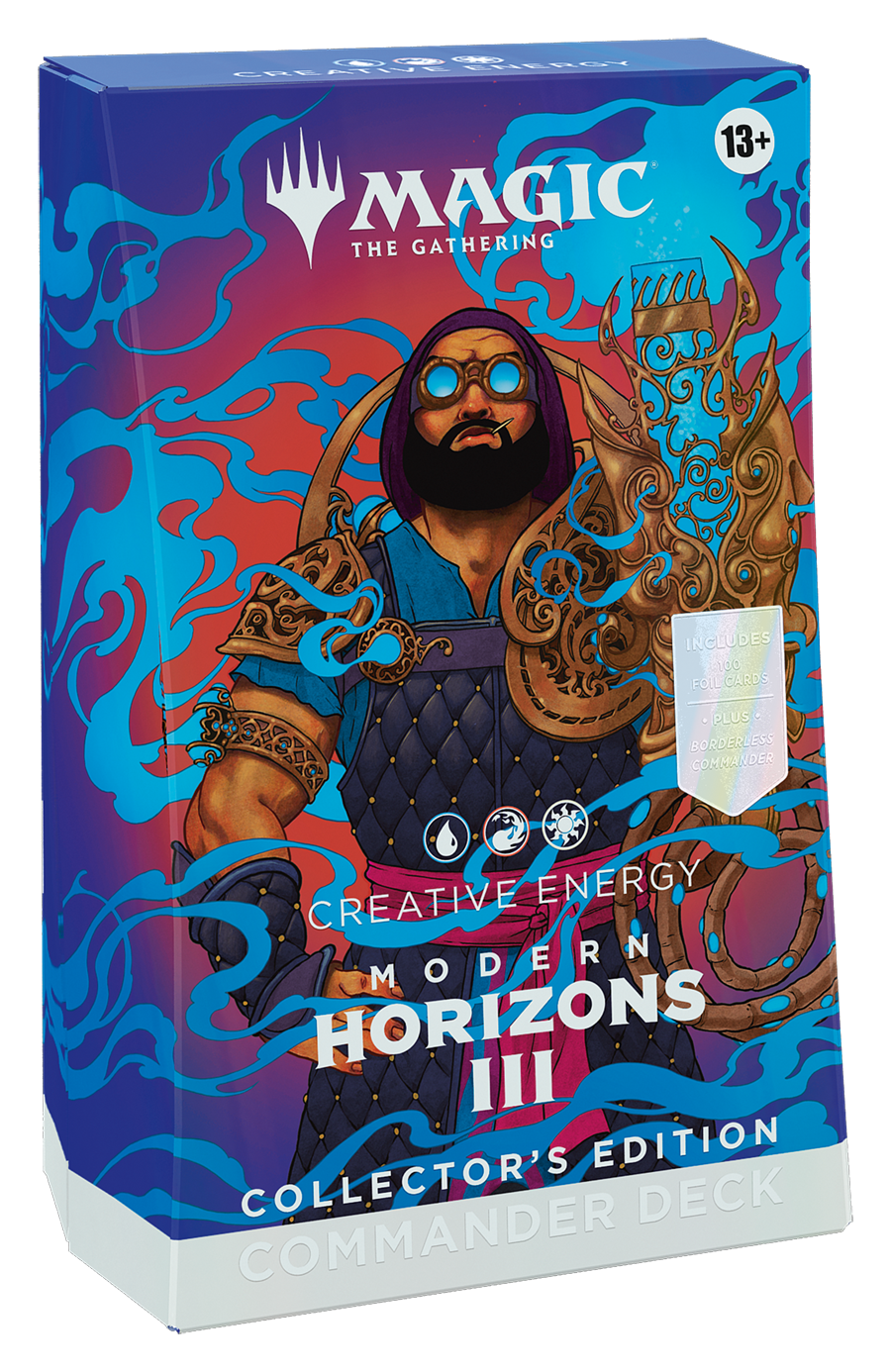 Modern Horizons 3 Commander Deck Creative Energy – Collector's Edition