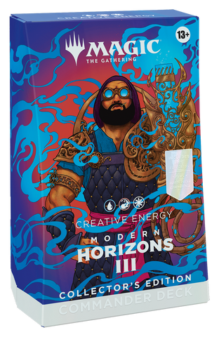 Modern Horizons 3 Commander Deck Creative Energy – Collector's Edition