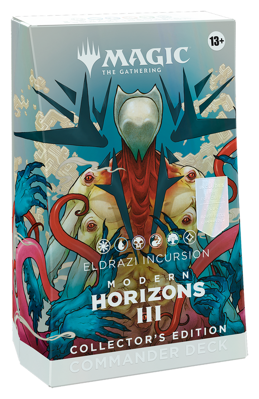 Modern Horizons 3 Commander Deck Eldrazi Incursion – Collector's Edition