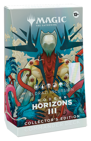 Modern Horizons 3 Commander Deck Eldrazi Incursion – Collector's Edition