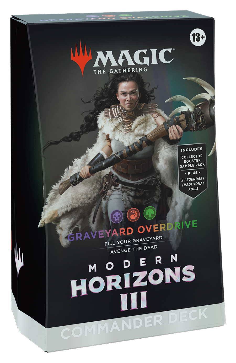 Modern Horizons 3 Commander Deck Graveyard Overdrive