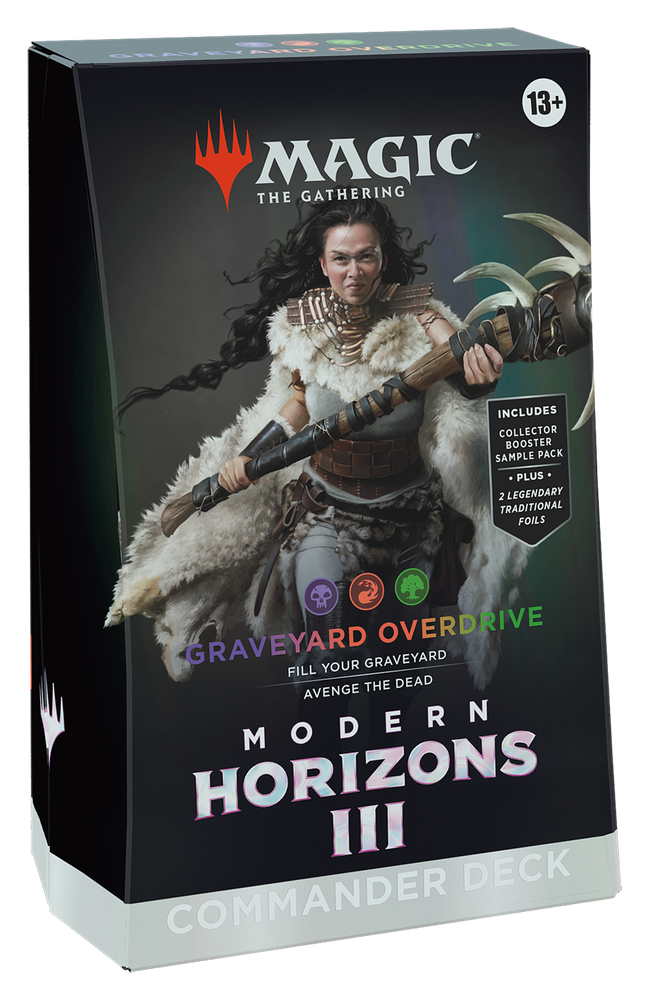 Modern Horizons 3 Commander Deck Graveyard Overdrive (Pre-Order)