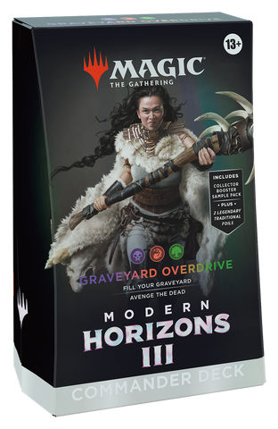 Modern Horizons 3 Commander Deck Graveyard Overdrive (Pre-Order)