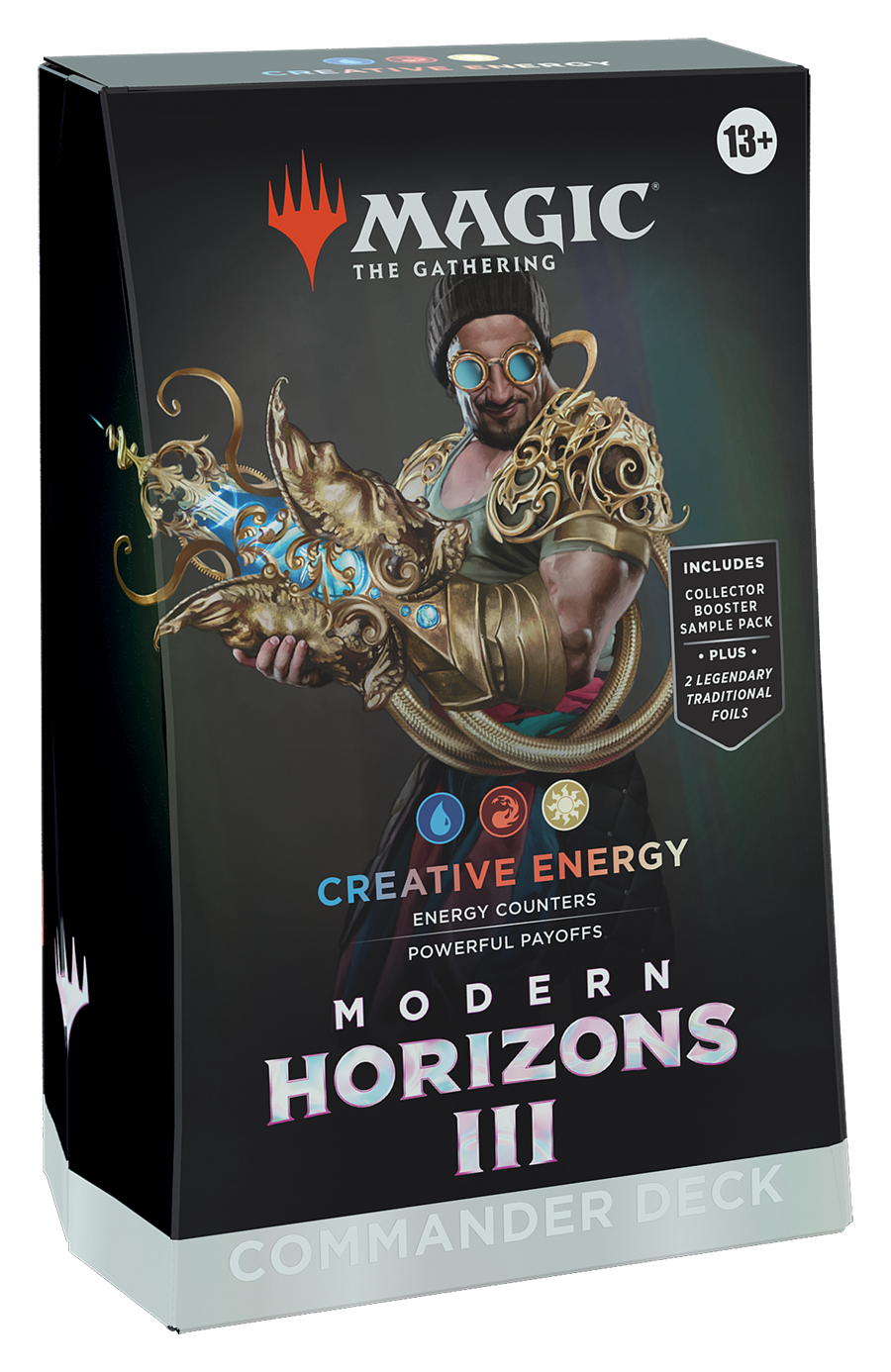 Modern Horizons 3 Commander Deck Creative Energy