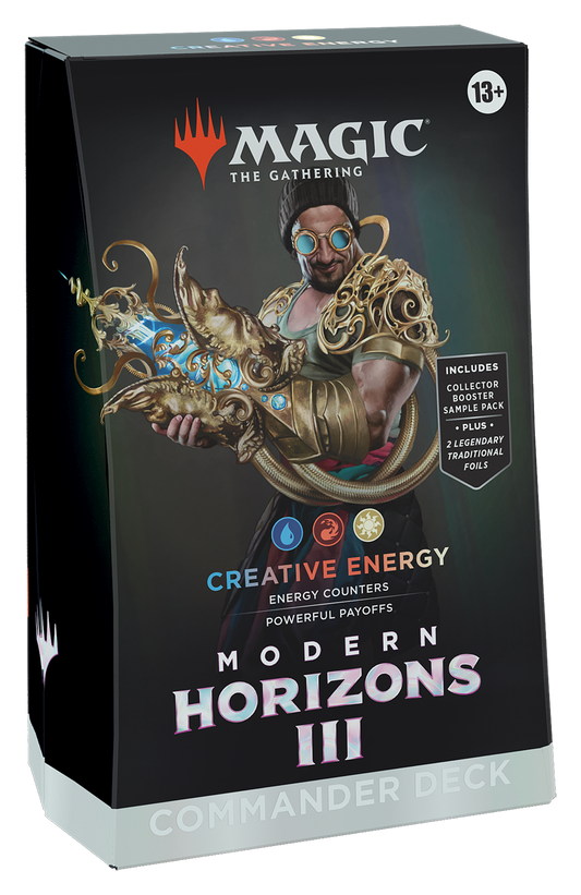Modern Horizons 3 Commander Deck Creative Energy