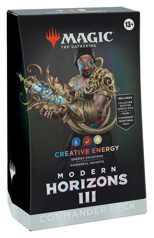 Modern Horizons 3 Commander Deck Creative Energy