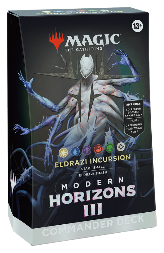 Modern Horizons 3 Commander Deck Eldrazi Incursion