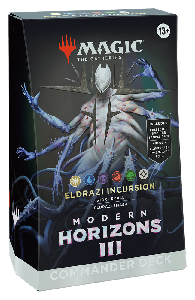 Modern Horizons 3 Commander Deck Eldrazi Incursion (Pre-Order)