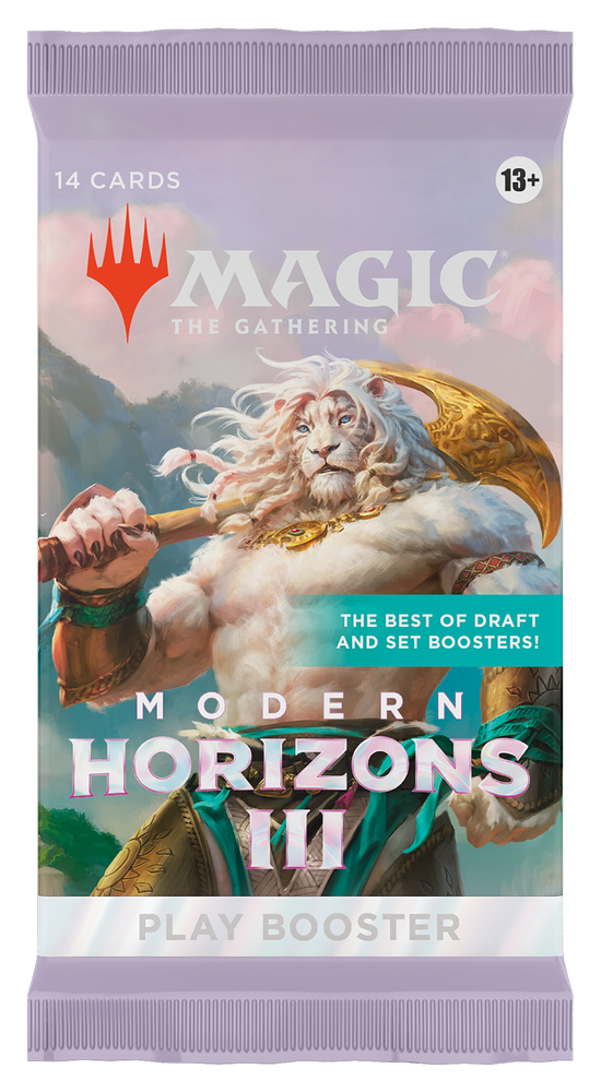 MTG: Modern Horizons 3 Play Booster Pack (Pre-Order)