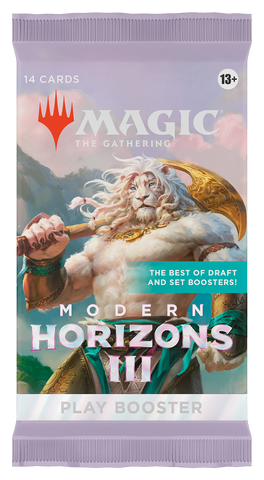 MTG: Modern Horizons 3 Play Booster Pack (Pre-Order)