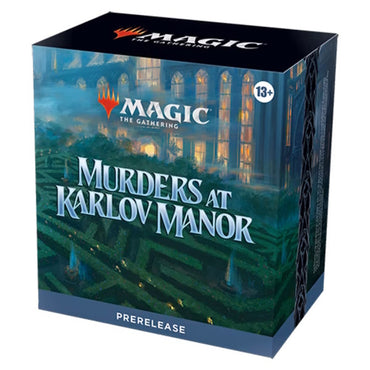 MTG: Murders at Karlov Manor Pre-Release Kit