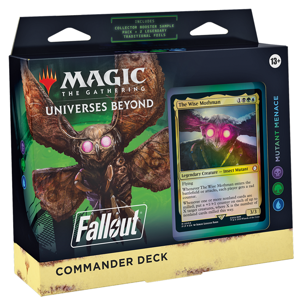 Magic: The Gathering Fallout Commander Deck - Mutant Menace