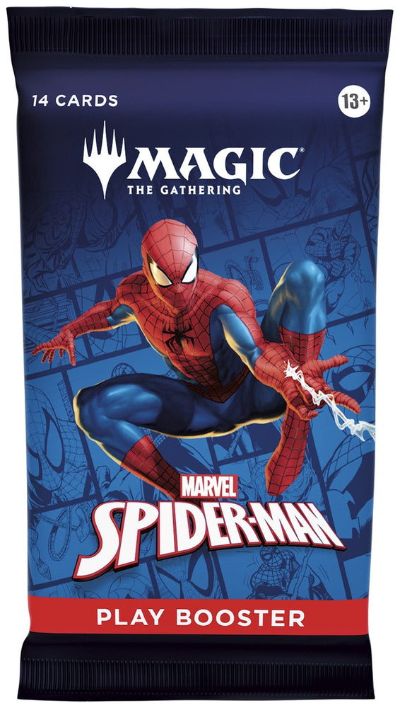 Magic: The Gathering: Marvel's Spider-Man Play Booster Pack (Pre-Order)
