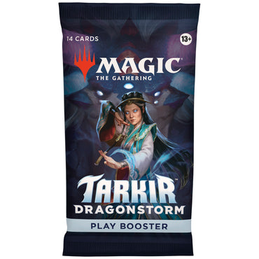 Magic The Gathering: Tarkir: Dragonstorm Play Booster Pack (Pre-Order)