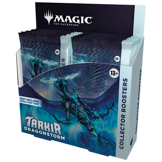 Magic the Gathering: Tarkir: Dragonstorm Collector Booster Box