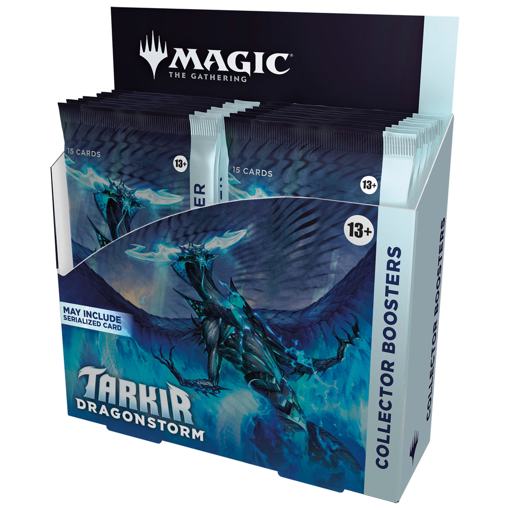 Magic the Gathering: Tarkir: Dragonstorm Collector Booster Box (Pre-Order)