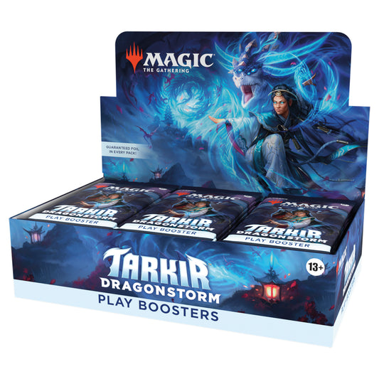 Magic The Gathering: Tarkir: Dragonstorm Play Booster Box