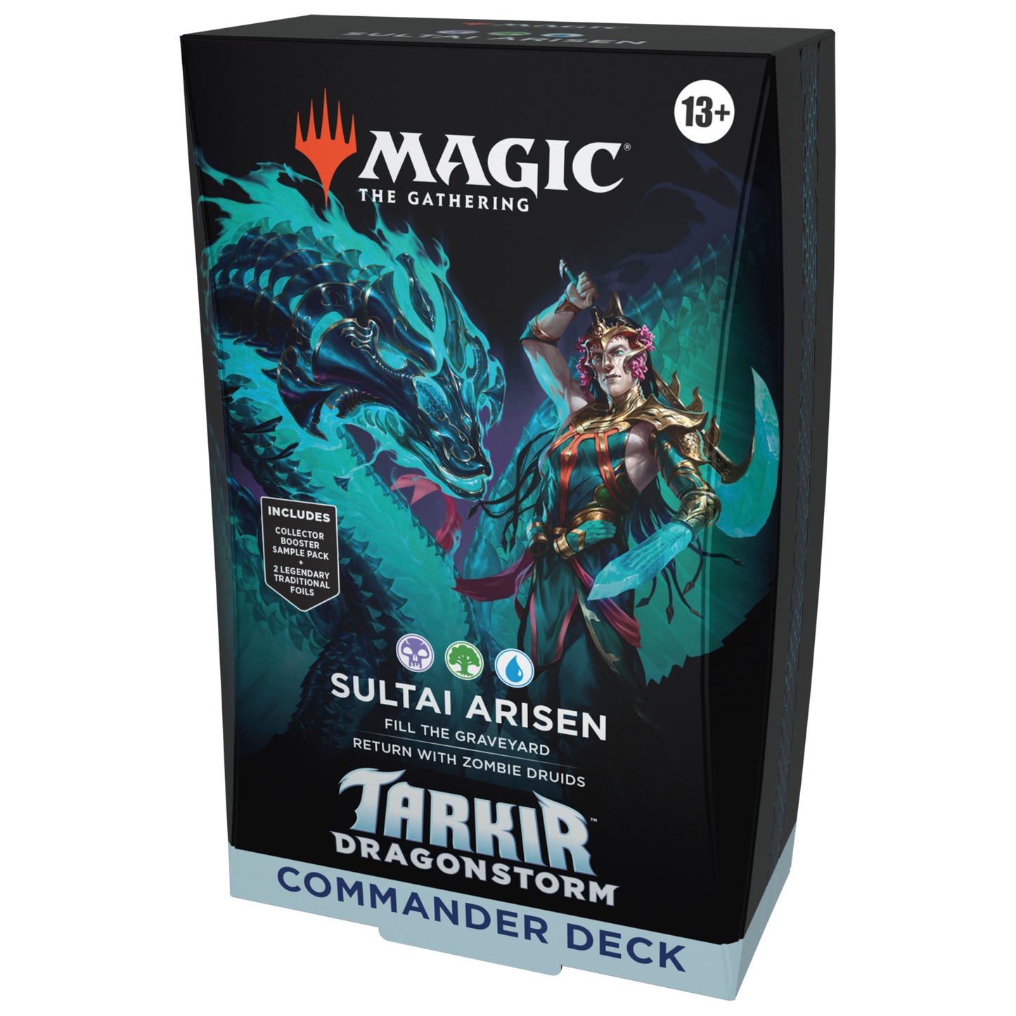 Magic The Gathering: Tarkir: Dragonstorm Commander Deck - Sultai Arisen
