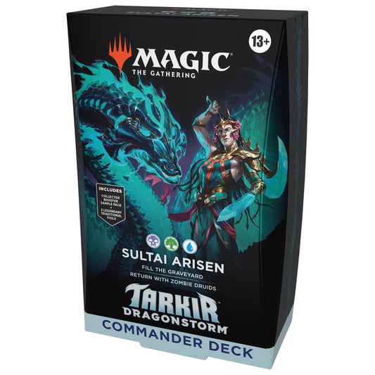 Magic The Gathering: Tarkir: Dragonstorm Commander Deck - Sultai Arisen