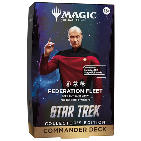 Magic: The Gathering® Star Trek™ Collector Commander Deck Federation Fleet (Pre-Order)