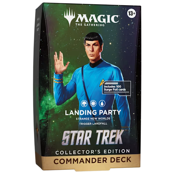 Magic: The Gathering® Star Trek™ Collector Commander Deck Landing Party (Pre-Order)