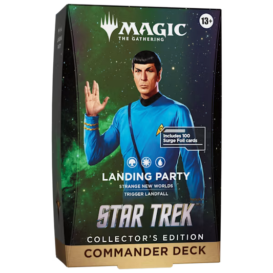 Magic: The Gathering® Star Trek™ Collector Commander Deck Landing Party (Pre-Order)