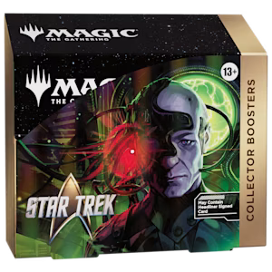Magic: The Gathering® Star Trek™ Collector Booster Box (Pre-Order)