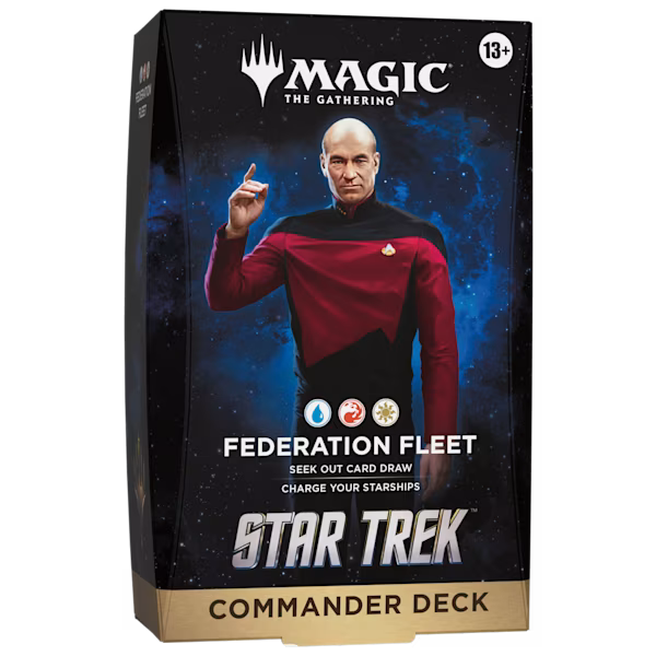 Magic: The Gathering® Star Trek™ Commander Deck Federation Fleet (Pre-Order)