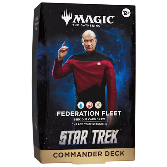 Magic: The Gathering® Star Trek™ Commander Deck Federation Fleet (Pre-Order)