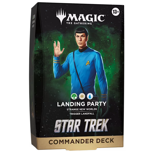 Magic: The Gathering® Star Trek™ Commander Deck Landing Party (Pre-Order)