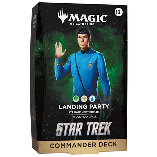 Magic: The Gathering® Star Trek™ Commander Deck Landing Party (Pre-Order)