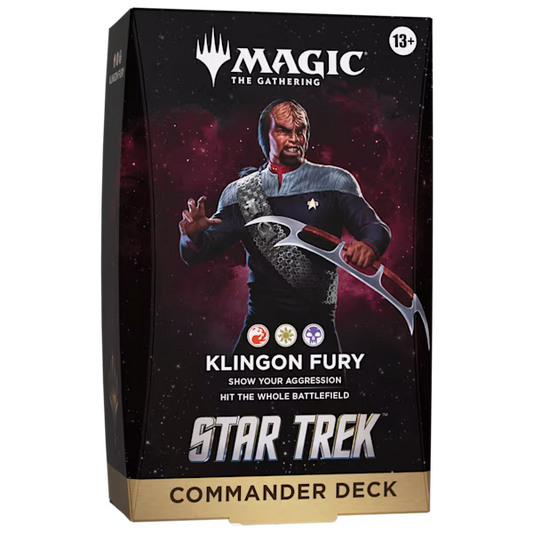 Magic: The Gathering® Star Trek™ Commander Deck Klingon Fury (Pre-Order)