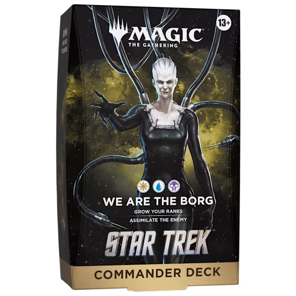 Magic: The Gathering® Star Trek™ Commander Deck We Are the Borg (Pre-Order)